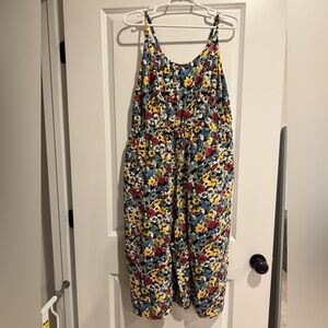 Cacique Multicolor Floral Swim Coverup